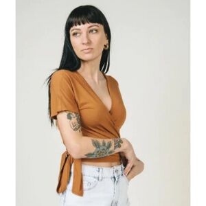 Jackson Rowe NWOT Port Wrap in Penny Size XL